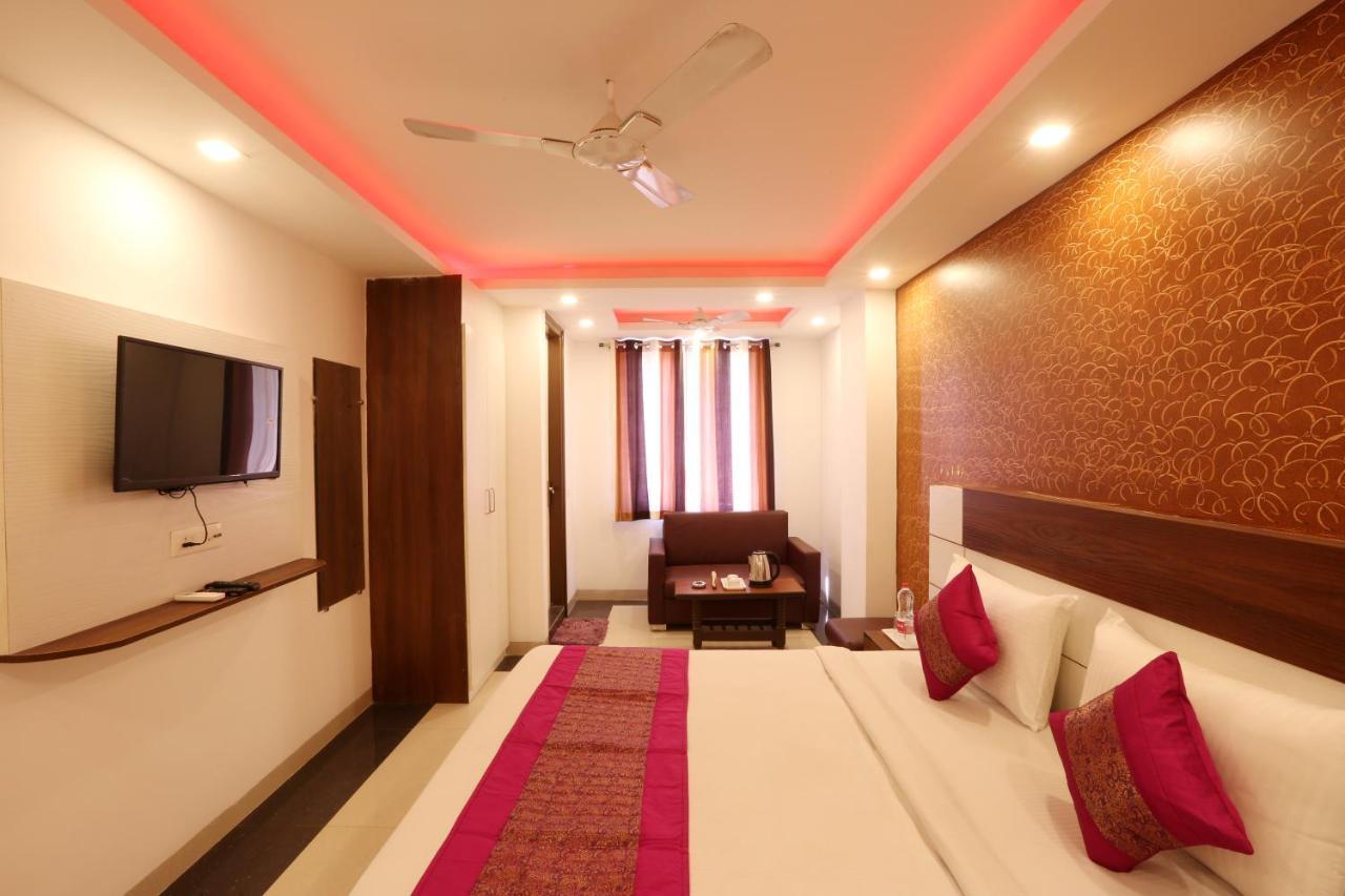 Hotel City Liit Delhi Airport New Delhi Extérieur photo
