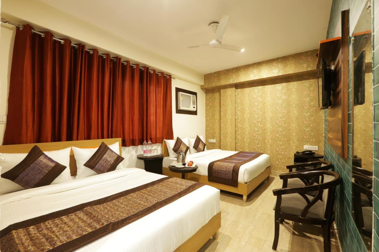 Hotel City Liit Delhi Airport New Delhi Extérieur photo