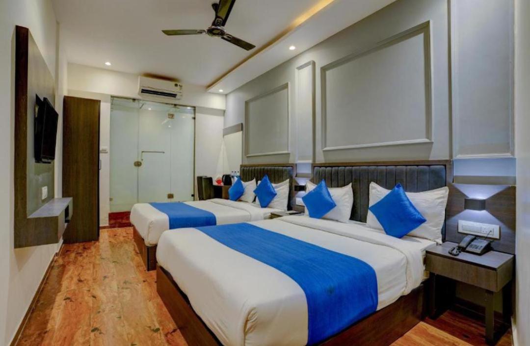 Hotel City Liit Delhi Airport New Delhi Extérieur photo