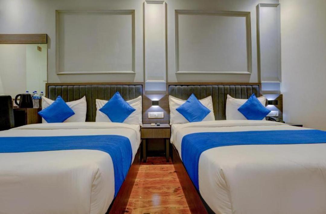 Hotel City Liit Delhi Airport New Delhi Extérieur photo