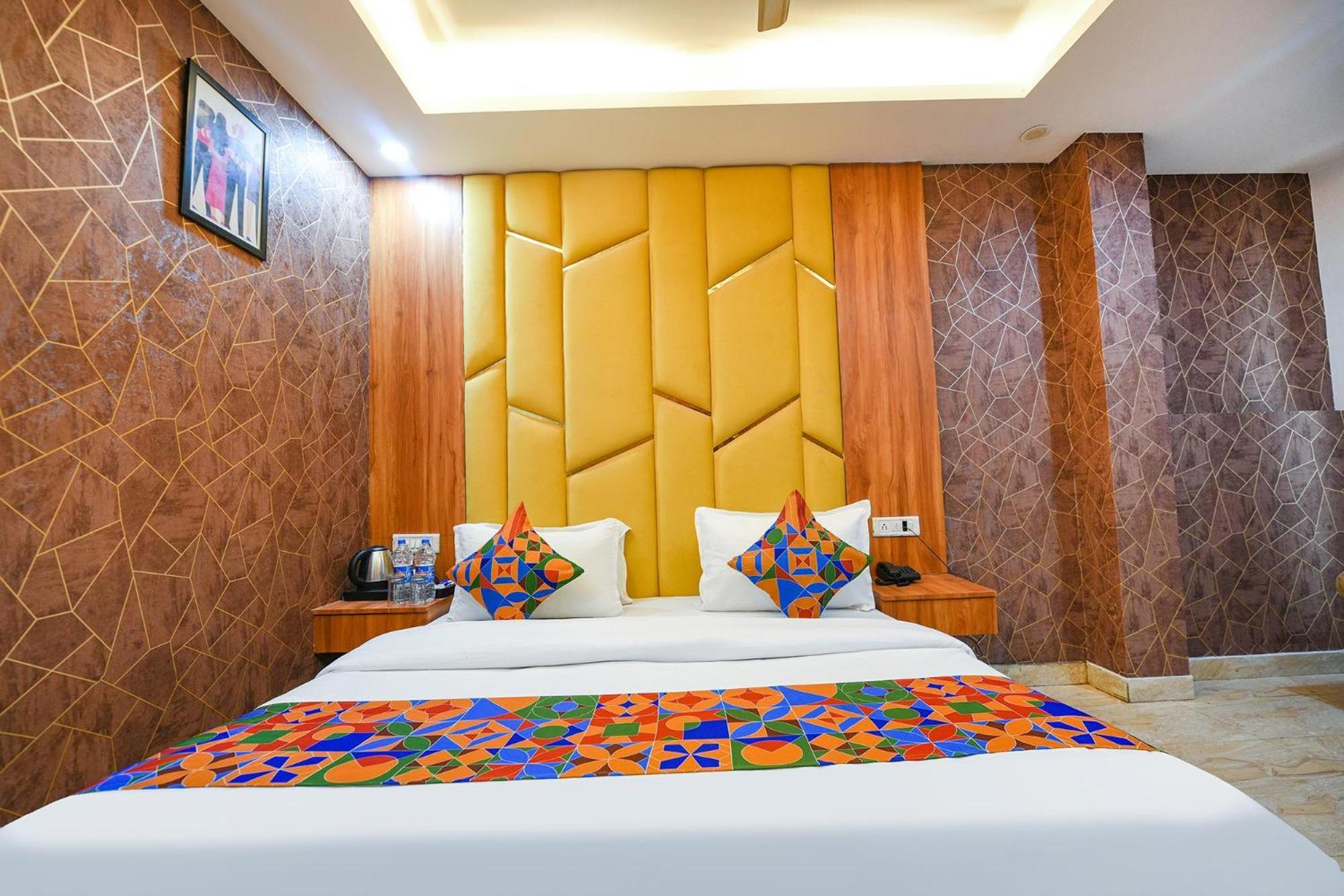 Hotel City Liit Delhi Airport New Delhi Extérieur photo