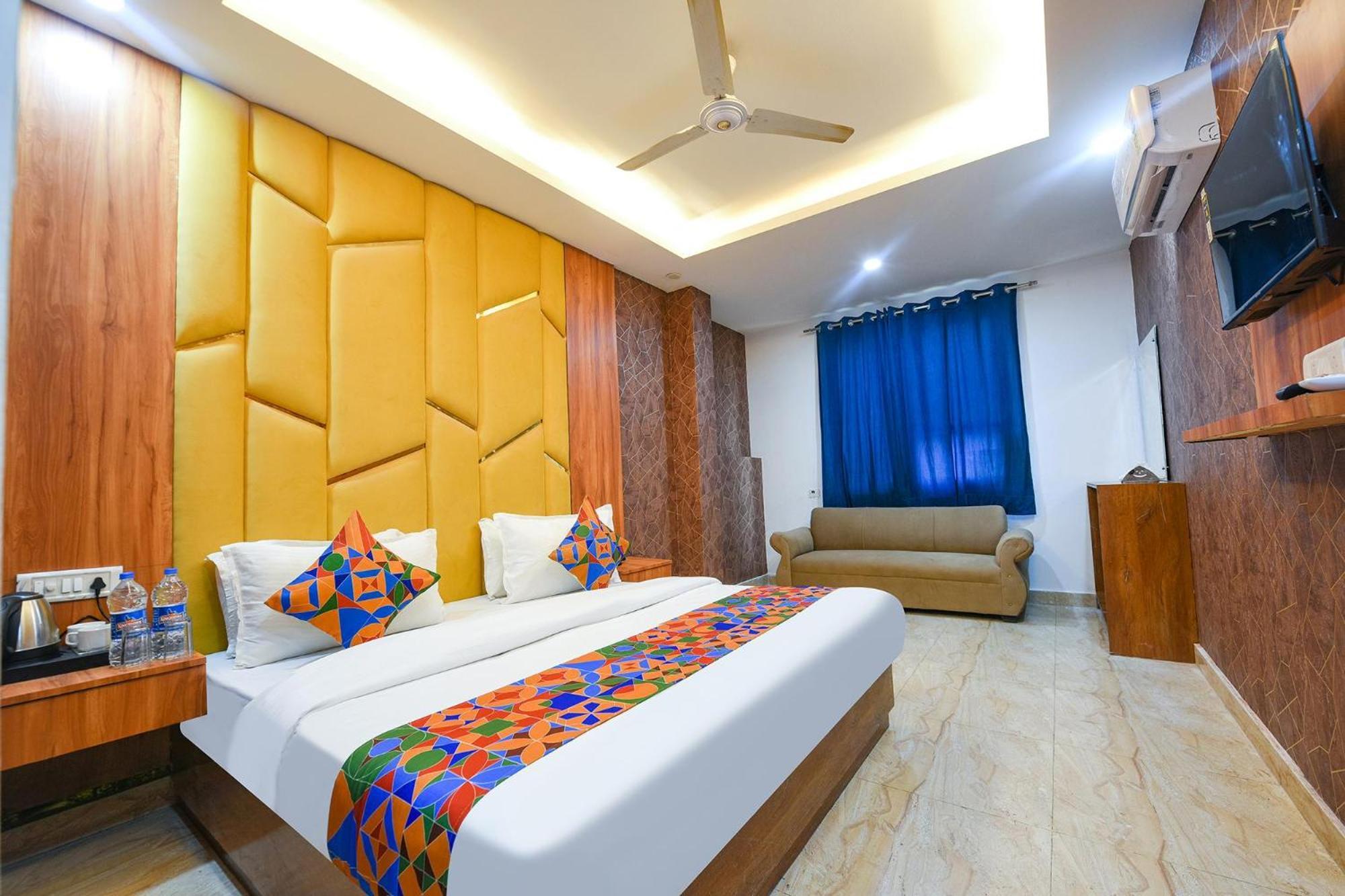 Hotel City Liit Delhi Airport New Delhi Extérieur photo