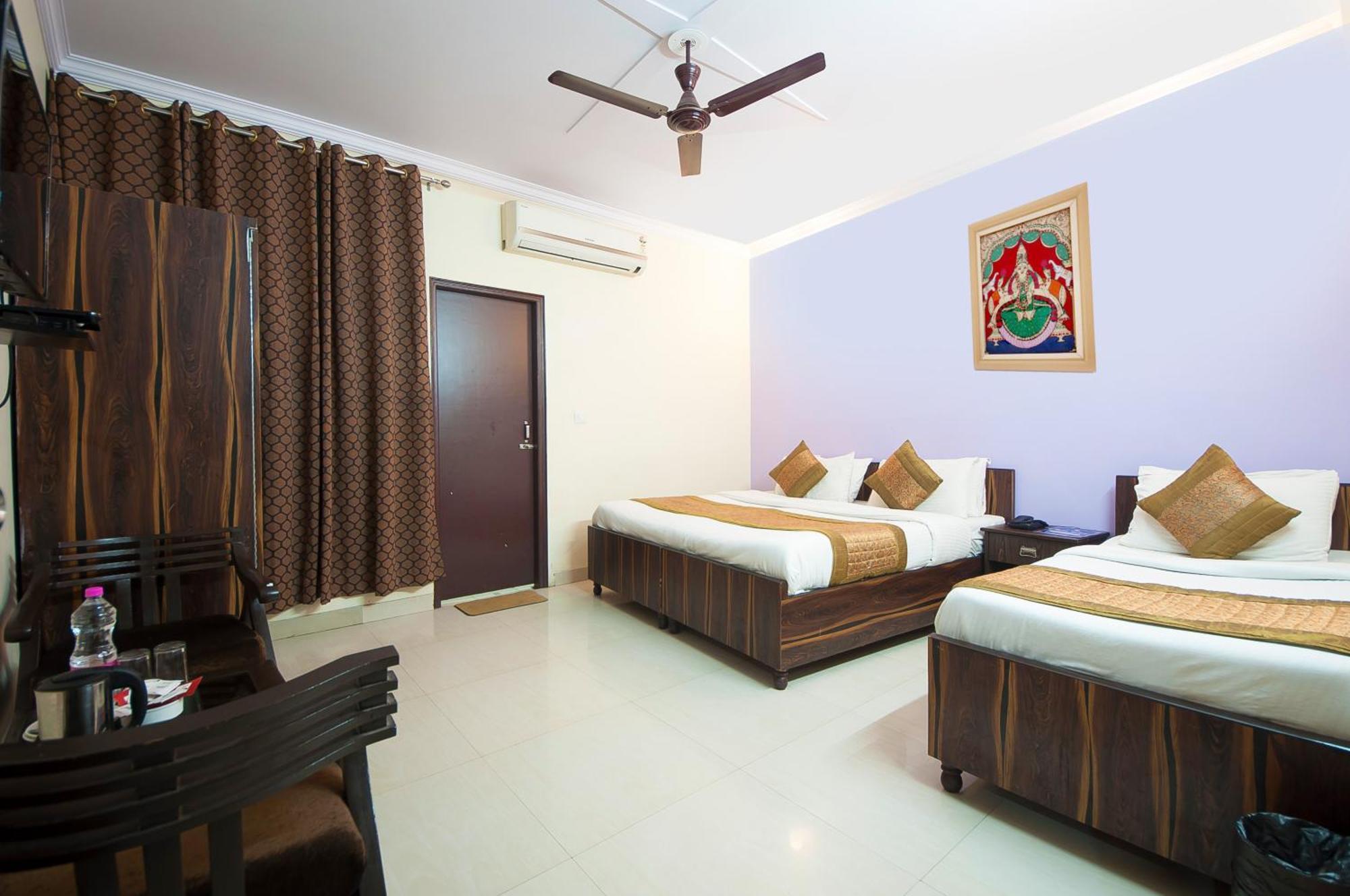 Hotel City Liit Delhi Airport New Delhi Extérieur photo