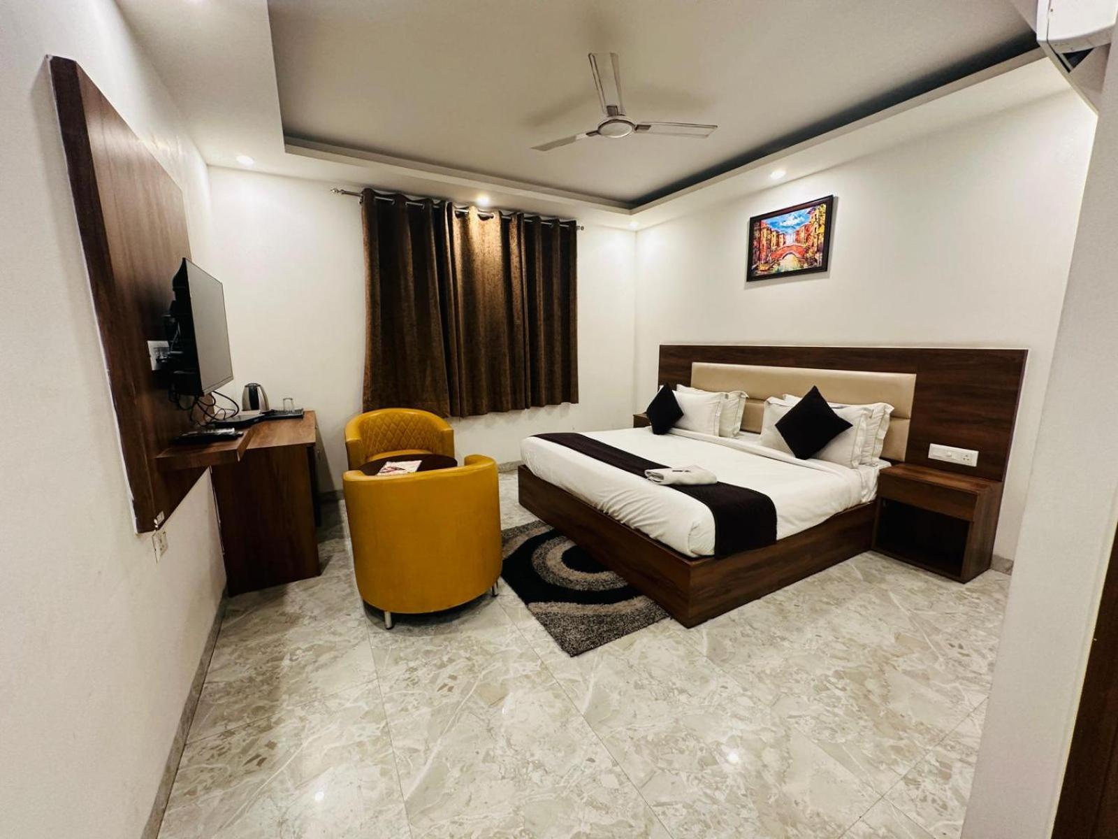 Hotel City Liit Delhi Airport New Delhi Extérieur photo