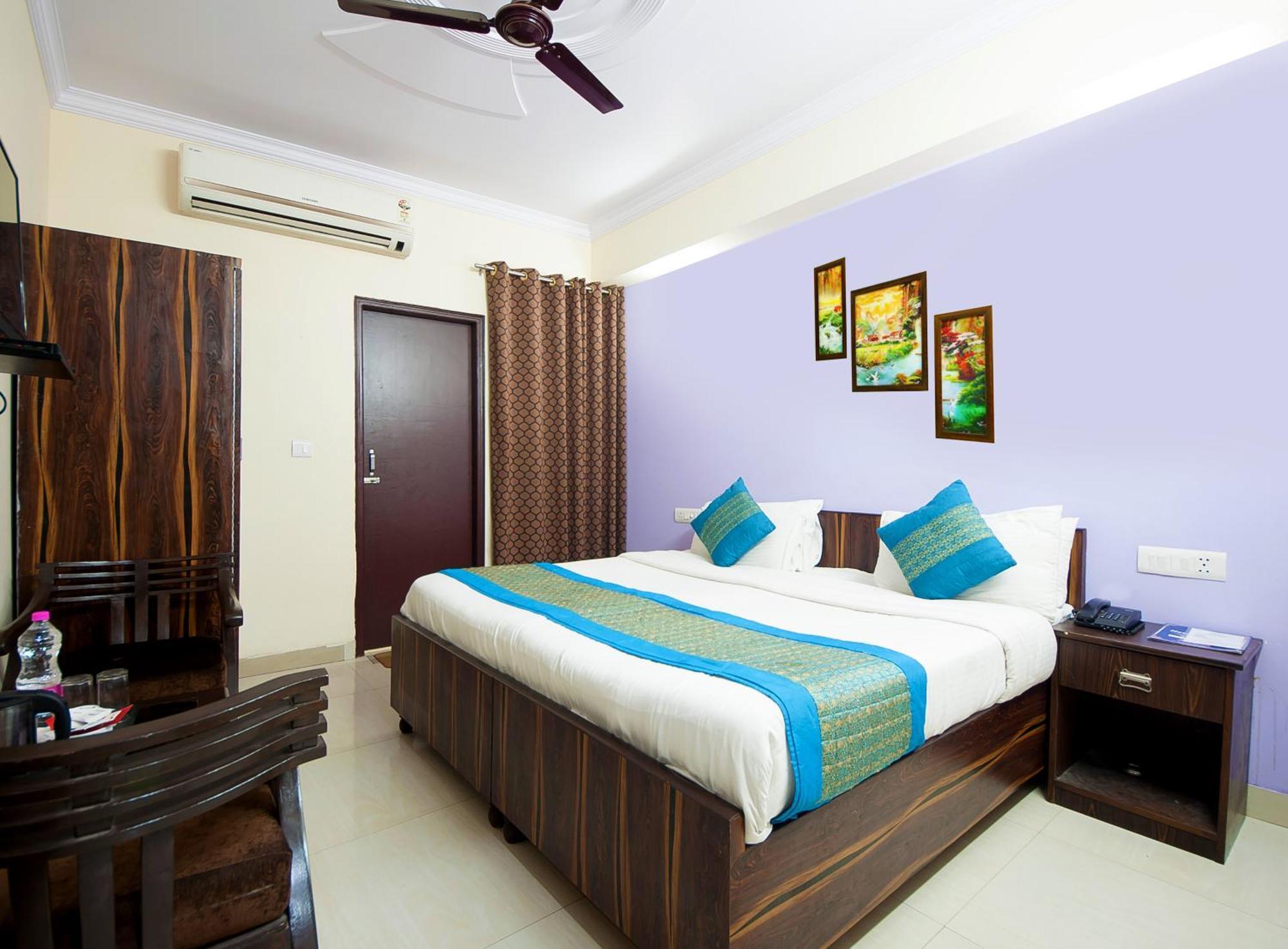 Hotel City Liit Delhi Airport New Delhi Extérieur photo